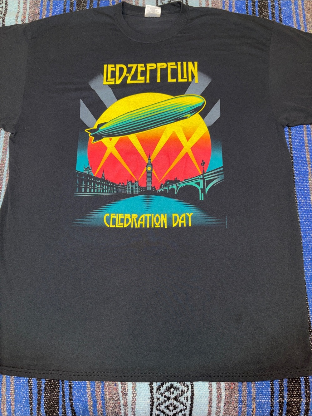 Led Zeppelin Celebration Day Concert Film Tee Shirt